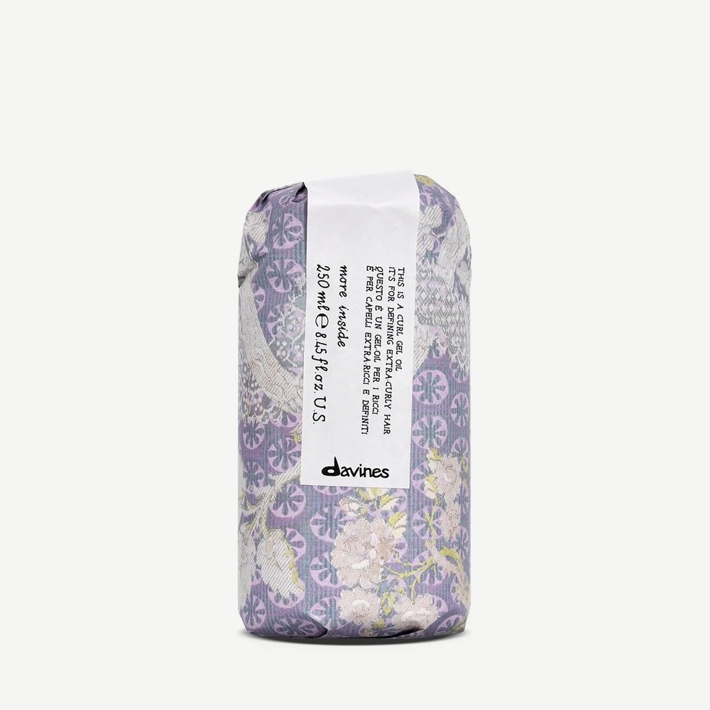 Davines More Inside This Is A Curl Gel Oil 250ml Defining Extra-Curly Hair